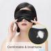 24 Pack Sleep Masks for Side Sleepers - Ultra-Light Eye Masks Light-Blocking Blindfolds with Adjustable Straps for Men Women & Children - Black - Buy Online on GoSupps.com