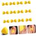 Buy EXCEART Noise Canceling Ear Plugs - 30 Pairs Moldable Sound Insulation for Sleeping & Hearing Protection (Yellow) - Best Noise Reduction Earplugs Online - Buy Online on GoSupps.com