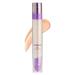Concealer Bordeaux Dark Circle Corrector | 4-in-1 Full Coverage Concealer Long-Lasting Waterproof Stick | 7.5 ml Moisturizing CC Cream for a Natural Brightening Finish