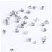 VILLCASE Scrapbook Accessories 1000 Sets Diamond Stud Rivets Silver Jacket Leather Stud Leather Crafts Repair Rivets Jeans Bags As Shownx5pcs 0.6X0.6X1CMx5pcs - Buy Online on GoSupps.com
