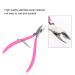 Stainless Steel Nail Skin Pliers - Smooth Cut & Fine Precision for Perfect Nails | International Shipping - Buy Online on GoSupps.com