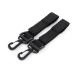 ABC Design Universal diaper bag attachment - Accessory for ABC Design strollers - Color: black