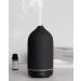 Wanlola 120ml Ceramic Essential Oil Diffuser for Aromatherapy - Waterless Auto-Off Function - Ideal for Home, Office, and Room - Black - Buy Online on GoSupps.com