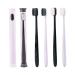 Ultechnovo maternity toothbrush oral tool travel toothbrush cleaning tools toothbrush for children toothbrushes with bristles tools for children travel captivity 1 piece (1 Pack) black