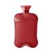 Maies Small hot water bottle 2000 ml of hot and cold water bottle Large capacity portable hot water bottle for neck and shoulder back hand legs warm