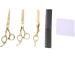 Thinning Haircut Scissors Set Stainless Steel Ergonomic Design Color Multi-Functional Set Suitable for Men and Women with Convenient Storage Bag for - Buy Online on GoSupps.com
