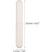 VOCOSTE 2pcs Travel Toothbrush Holders Case for Travel Business - Green Beige - 8.07''x1.22''x0.83 - Buy Online on GoSupps.com