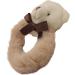 Topkids Accessories Fluffy Teddy Bear Faux Fur Scrunchie Scrunchie for Thick & Thin Hair for Women & Girls Pretty Kids Hair Hair Tie Hair Bobbles Fluffy Bear Scrunchies (Brown Bear) - Buy Online on GoSupps.com