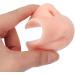 Obetuens 3-Piece 3D Silicone Nose & Mouth Model - Soft Piercing Exercise & Reusable Body Parts Display Model for Jewelry Puncture - Buy Online on GoSupps.com