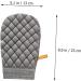 Zerodeko Men's Korean Exfoliating Body Scrubber Towel - Grey Viscose Bathing Mitt for Skin Massage - Buy Online on GoSupps.com