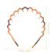 Minkissy Zigzag Hair Ties - 2 Piece Anti-Slip Plastic Hair Accessories for Women & Girls - Buy Online on GoSupps.com