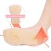 Elastic Cotton Forefoot Sleeve with Non-slip Silicone - Breathable Metatarsal Pad Socks for Discomfort Relief - Pair | International Shipping - Buy Online on GoSupps.com