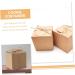 COHEALI Box Kraft Paper Box Wedding Ceremony Decorations Cupcake Toppers Biscuit Container Biscuits - Buy Online on GoSupps.com
