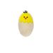 Hugo Frosch mini hot water bottle 0.2 l with fleece cover egg