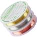 Minkissy Nail Sticker Tape Rolls - 3 Rolls (Golden Silver Rose Gold) for Nail Art Manicure Ornaments - Buy Online on GoSupps.com