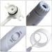 Waterpik Compatible Replacement Tube - White Plastic Handle Oral Hygiene Accessory for WP-100, WP-130, WP-660, WP-900 - Slide Switch - Buy Online on GoSupps.com