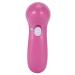 5-in-1 Facial Cleansing Brush Set | Electric Facial Cleanser with 5 Brush Heads - Buy Online on GoSupps.com
