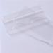25pcs Transparent Eyelashes Storage Box Eyelash Clear Lid Tray False Lashes Case Makeup Storage Organizer