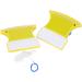 Glass Window Cleaner Plastic Handheld Glass Wiper Multi Functional Window Brushes Cleaning Tool for Window for Mirror - Buy Online on GoSupps.com