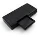 CUESOUL ANTIE Hard Dart Case - Holds 6 Steel/Soft Tip Darts, Extra Tips, Shafts & Flights - Durable Solid Black Design - Buy Online on GoSupps.com