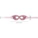 Cooling Eye Mask Set - Reusable Gel Bead Masks for Migraine Relief Dark Circles & Dry Eyes - Pink - Buy Online on GoSupps.com