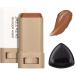 1 Pi ce B ton de fond de teint avec 1 houppette noire triangulaire s rum boosted Skin Tint Balm - Fond de teint hydratant solide - Buy Online on GoSupps.com