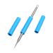 Stainless Steel Acne Removal Needles with Pink and Blue Silicon Tube - Blackhead & Whitehead Remover Tool Set - Buy Online on GoSupps.com