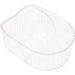 Acrylic Soften Dead Skin Clean Nail Manicure Wash Soaker Tray Nail Art Hand Wash Remover Soak Bowl Hand Soaking Bowl for Beauty Salon (Transparent) - Buy Online on GoSupps.com