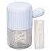 Contact Lens Cleaning Box - Portable Lightweight Lens Cleaner & Mini Bag for Beauty Salons (Blue) | Shop Now! - Buy Online on GoSupps.com