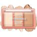 Tri-color Face Concealer Contour Palette  Contouring Foundation Highlighting Concealer Palette  Cream Contouring Makeup for Tattoo Concealer or Corrects Dark Circles Red Marks Scars - Cruelty Free