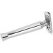 PSPSOPS Hand Razor for Men | Ergonomic Rustproof Zinc Alloy Handle | Safe & Durable for Home Use - Buy Online on GoSupps.com