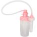 Women's Vaginal Douche - Portable 500ml Flusher High Elasticity Stable Water Flow for Intimate Cleansing - Pink - Buy Online on GoSupps.com