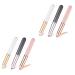 FRCOLOR 6 Pcs Lip Brush Concealer Brush Applicator Lipbrush Makeup Brush Wands Concealer Blending Brush Cover Liner Women Makeup Tools Concealer Brush for Eyebrows Cosmetics Brush Plastic 10.00X1.00X1.00CMx2pcs Multix2pcs