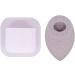 REAL TECHNIQUES Miracle Cleansing Finger Mitt Set - 2 Pcs | International Shipping Available - Buy Online on GoSupps.com