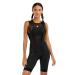 SIROKO - Cycling bib shorts for women Kaufmann - XS - Black