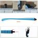 VekkEr Silicone Glasses Temples for Kids Universal Replacement Accessories 1 Pair Blue - Buy Online on GoSupps.com