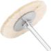Nail Drill Bit Brush Manicure Tool Nail Drill Accessory Practical for Home Use and Nail Salon(T type white) - Buy Online on GoSupps.com