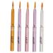 Buy FOMIYES 20 Pcs Retractable Lip Brush Set - Professional Makeup Tool for Lip Balm & Concealer - Assorted Colors - Perfect for International Shipping - Buy Online on GoSupps.com