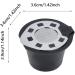  Aramox Reusable Coffee Capsules Pods Colander For Second Generation Foam Function (Aramoxwdqz048r6h-02) - Buy Online on GoSupps.com