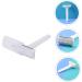 Beavorty 50 Disposable Skin Knives & Razors for Men | Body Hair & Pedicure - Premium Quality ABS White Razors - Buy Online on GoSupps.com