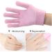 Pinkiou Moisturizing Gloves for Dry Hands | Cotton Silicone Gel Inside | Overnight Hand Treatment | Softening and Moisturizing | Pink - Buy Online on GoSupps.com