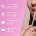 M3 Naturals Collagen Lip Plumper - Natural Lip Enhancer for Fuller Lips | Hydrating Gloss Primer for Soft, Plump Lips - Pink - Buy Online on GoSupps.com