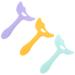 Beavorty 3 Pcs Eyeshadow Eyeliner Stencils for Eyes Eyeliner Guide Tool Auxiliary Tool Eyelash Beauty Tools