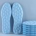 Buy Shock-Absorbing Insoles for Men & Women - Breathable Sweat-Absorbing High-Elasticity (Size 37-38) - Ideal for Sports - Buy Online on GoSupps.com