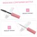 NULYLU 1 Set Eyeliner Stick Empty Eyelash Bottle Wand Mascara Tubes Empty Best Mascara The Pet Pink - Buy Online on GoSupps.com