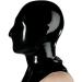 Buy Unisex Latex Rubber Executioner Mask - Black with Eye Nose & Mouth Holes | International Shipping - Buy Online on GoSupps.com