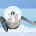 CoaGu Pill Crusher Pulverizer Grinder with 2 Pill Boxes - Efficiently Crush Multiple Tablets to Powder (Blue) - Buy Online on GoSupps.com