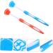 PopetPop 2-in-1 Tongue Cleaning Brush - Adult Tongue Scratcher & Cleaner Tool for Home Use - Buy Online on GoSupps.com