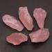 100G Natural Raw Pink Rose Quartz Crystal Rough Stone Specimen Crystal Love Natural Stones and Minerals Fish Tank Stone Crystal Decorations FZUGEDRLI 2-4pcs - Buy Online on GoSupps.com