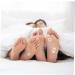 GLEAVI 4sheets Latex Corn Stickers Toe Corn Remover Cushions Pads Corn Shoes Sticker Silicone Gel Feet Corn Pad Toe Corn Cushions Foam Stickers Gel Corn Foot Patch Latex Sponge Emulsion - Buy Online on GoSupps.com